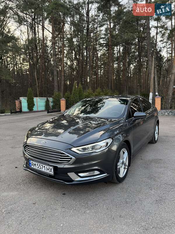 Седан Ford Fusion 2018 в Житомире фото 6 Седан Ford Fusion 2018 в Житомире