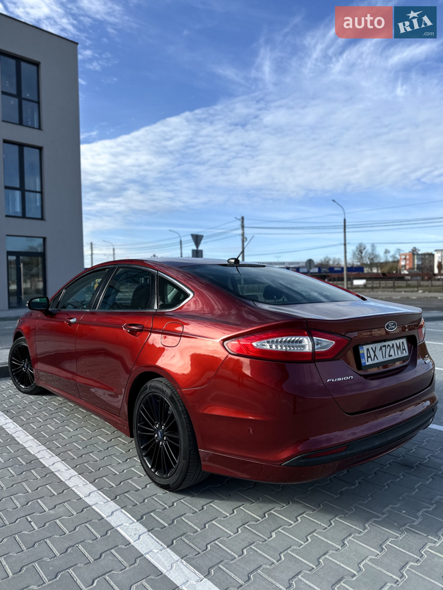 2013 Ford Fusion - мініатюра 5