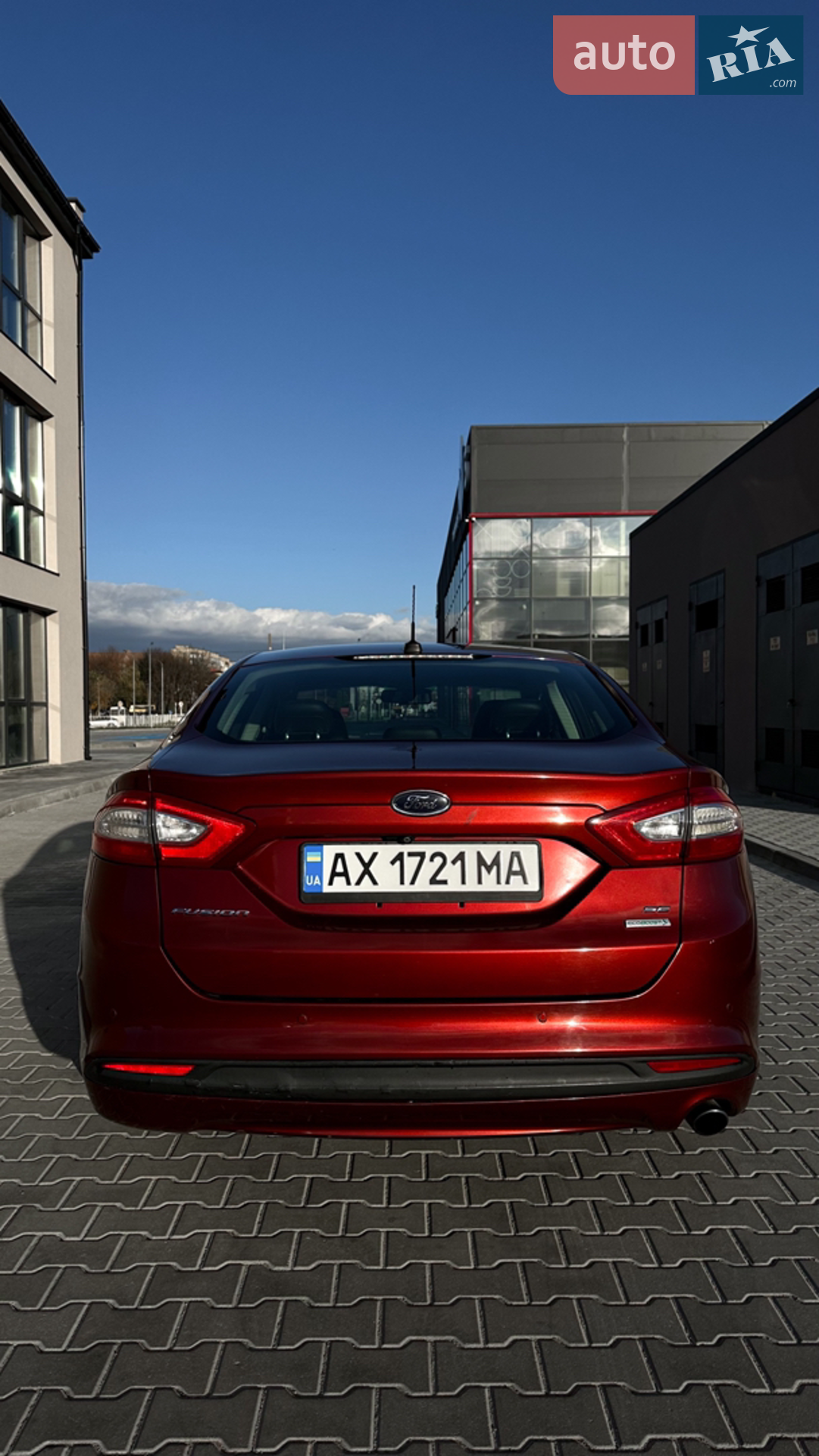 2013 Ford Fusion - мініатюра 11