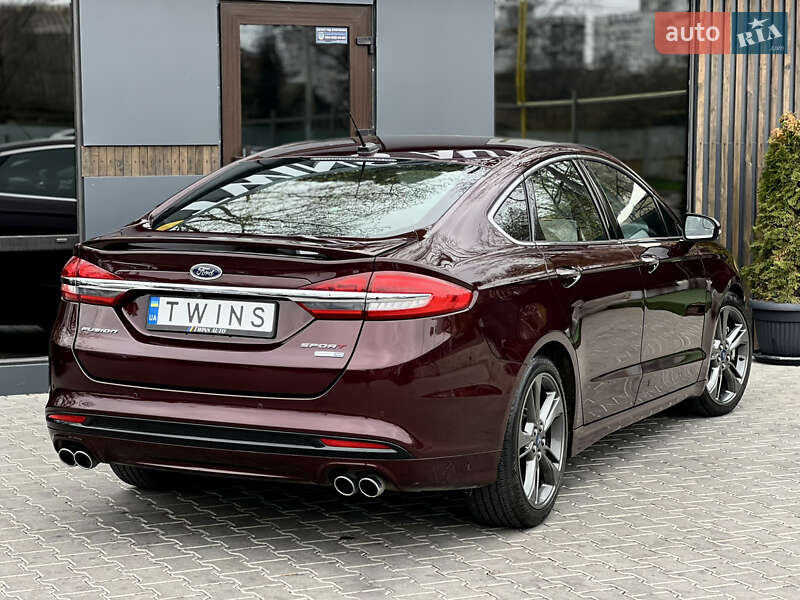 Седан Ford Fusion 2017 в Одессе