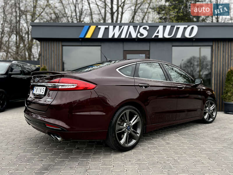 Седан Ford Fusion 2017 в Одессе