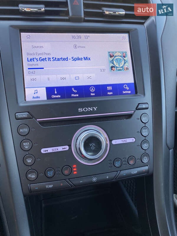 Седан Ford Fusion 2019 в Киеве фото 6 Седан Ford Fusion 2019 в Киеве