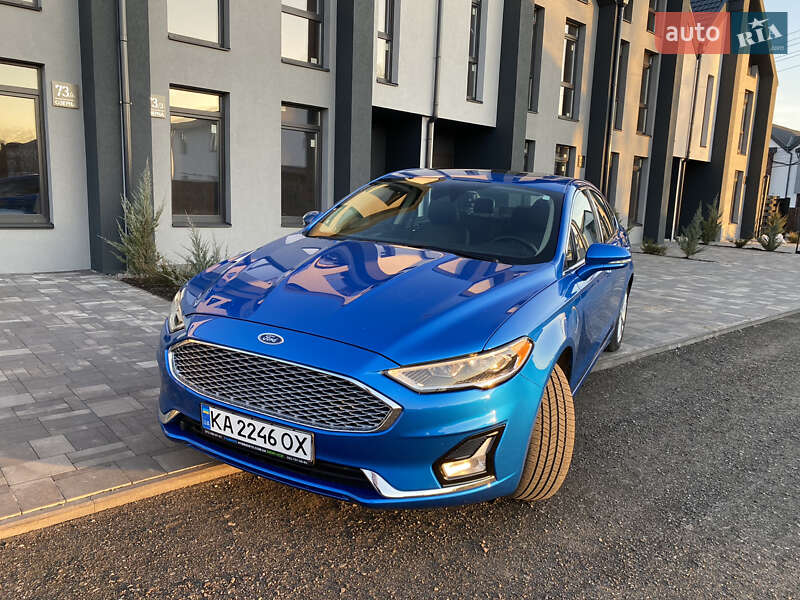 Седан Ford Fusion 2019 в Киеве фото 22 Седан Ford Fusion 2019 в Киеве