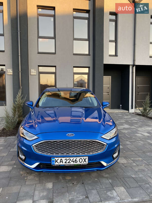 Седан Ford Fusion 2019 в Киеве фото 31 Седан Ford Fusion 2019 в Киеве
