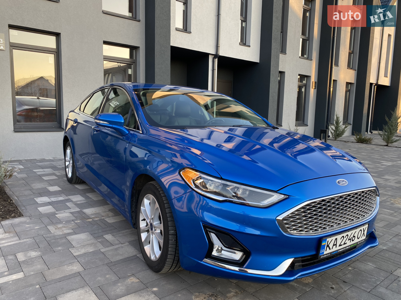 2020 Ford Fusion - мініатюра 19