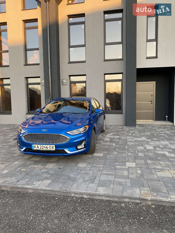 Седан Ford Fusion 2019 в Киеве фото 42 Седан Ford Fusion 2019 в Киеве