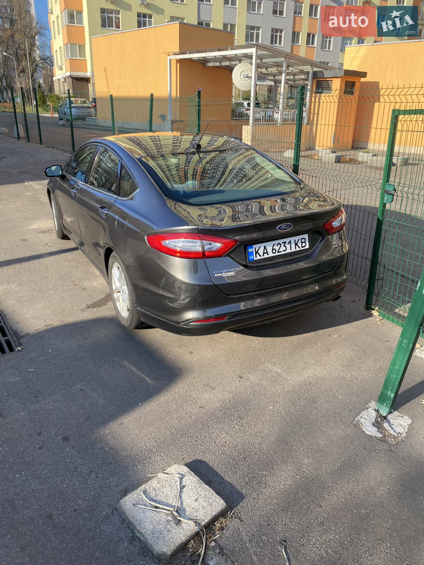 2015 Ford Fusion - мініатюра 4