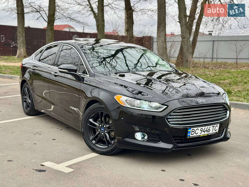Ford Fusion 2015