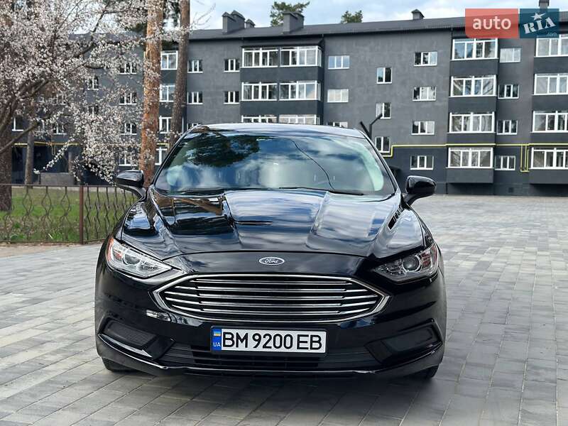 Седан Ford Fusion 2017 в Ахтырке фото 5 Седан Ford Fusion 2017 в Ахтырке