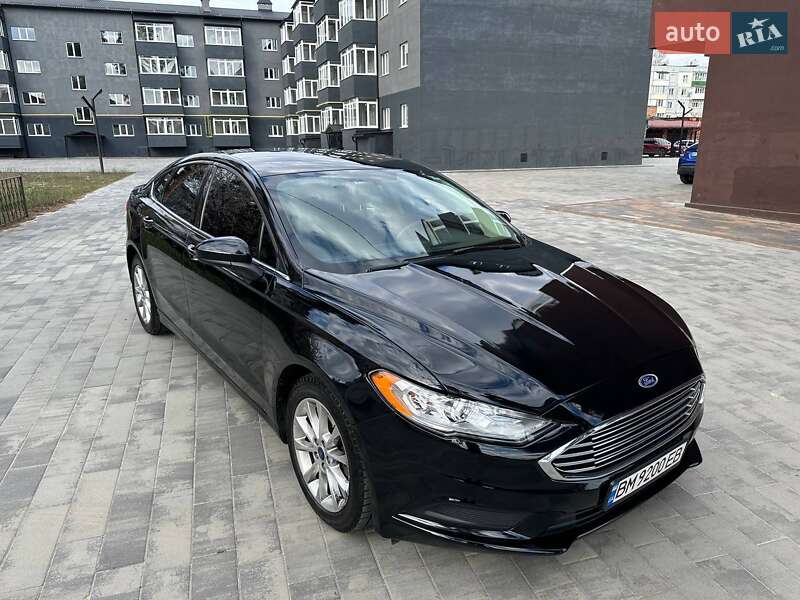 Седан Ford Fusion 2017 в Ахтырке фото 7 Седан Ford Fusion 2017 в Ахтырке