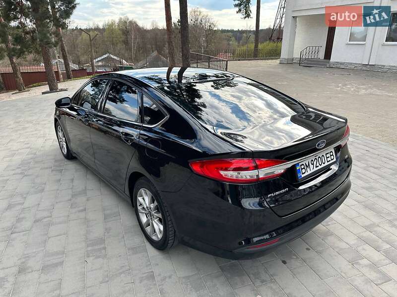Седан Ford Fusion 2017 в Ахтырке фото 13 Седан Ford Fusion 2017 в Ахтырке