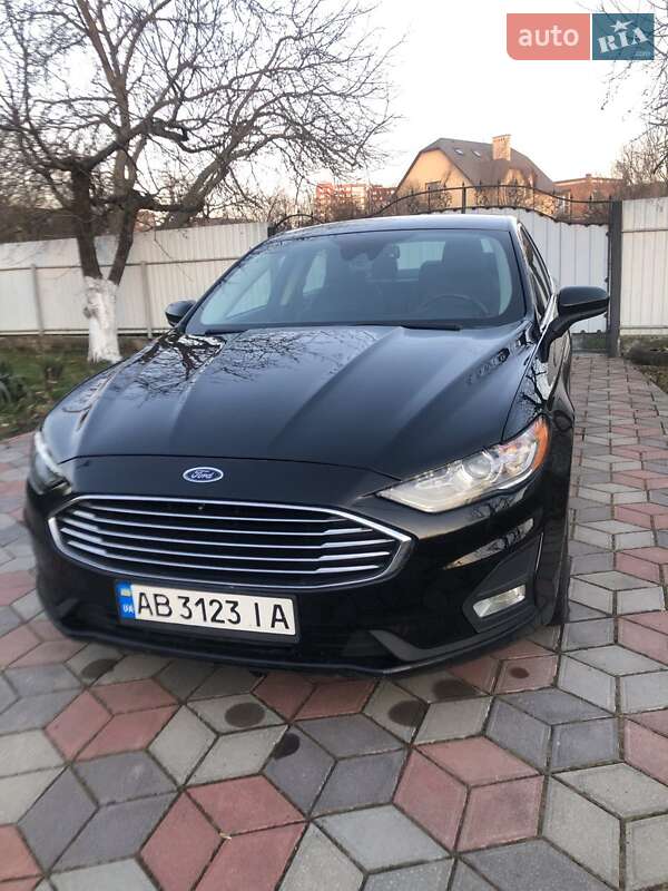 Ford Fusion 2018