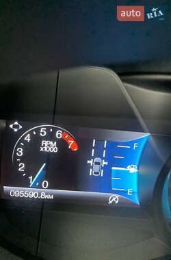 Седан Ford Fusion 2018 в 