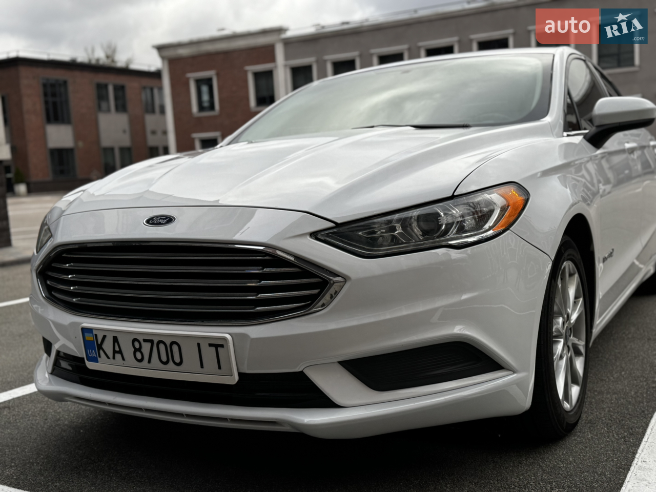 2016 Ford Fusion - мініатюра 9