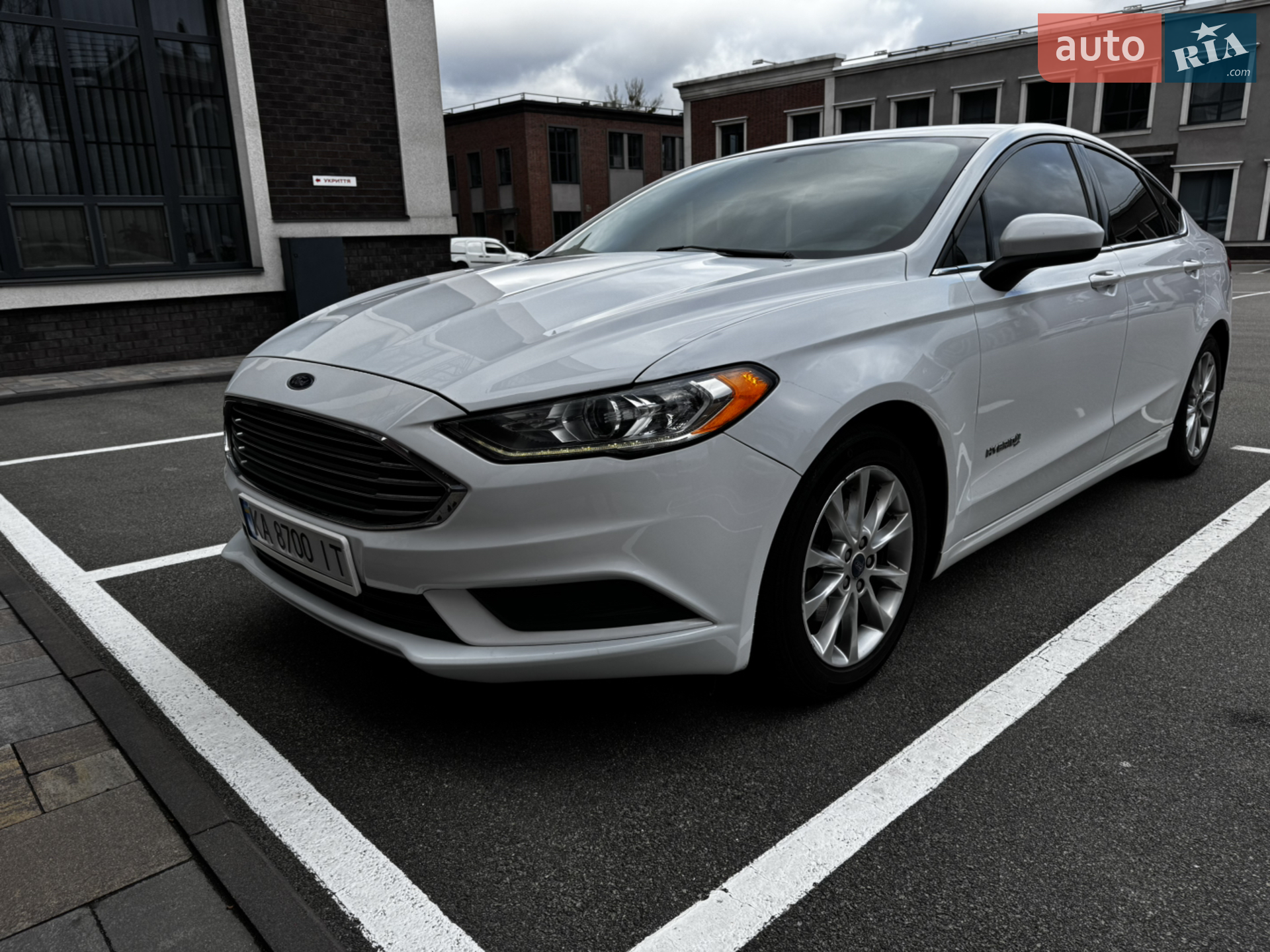2016 Ford Fusion - мініатюра 3