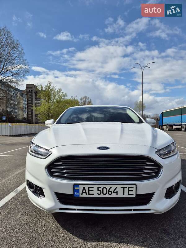 Ford Fusion 2014