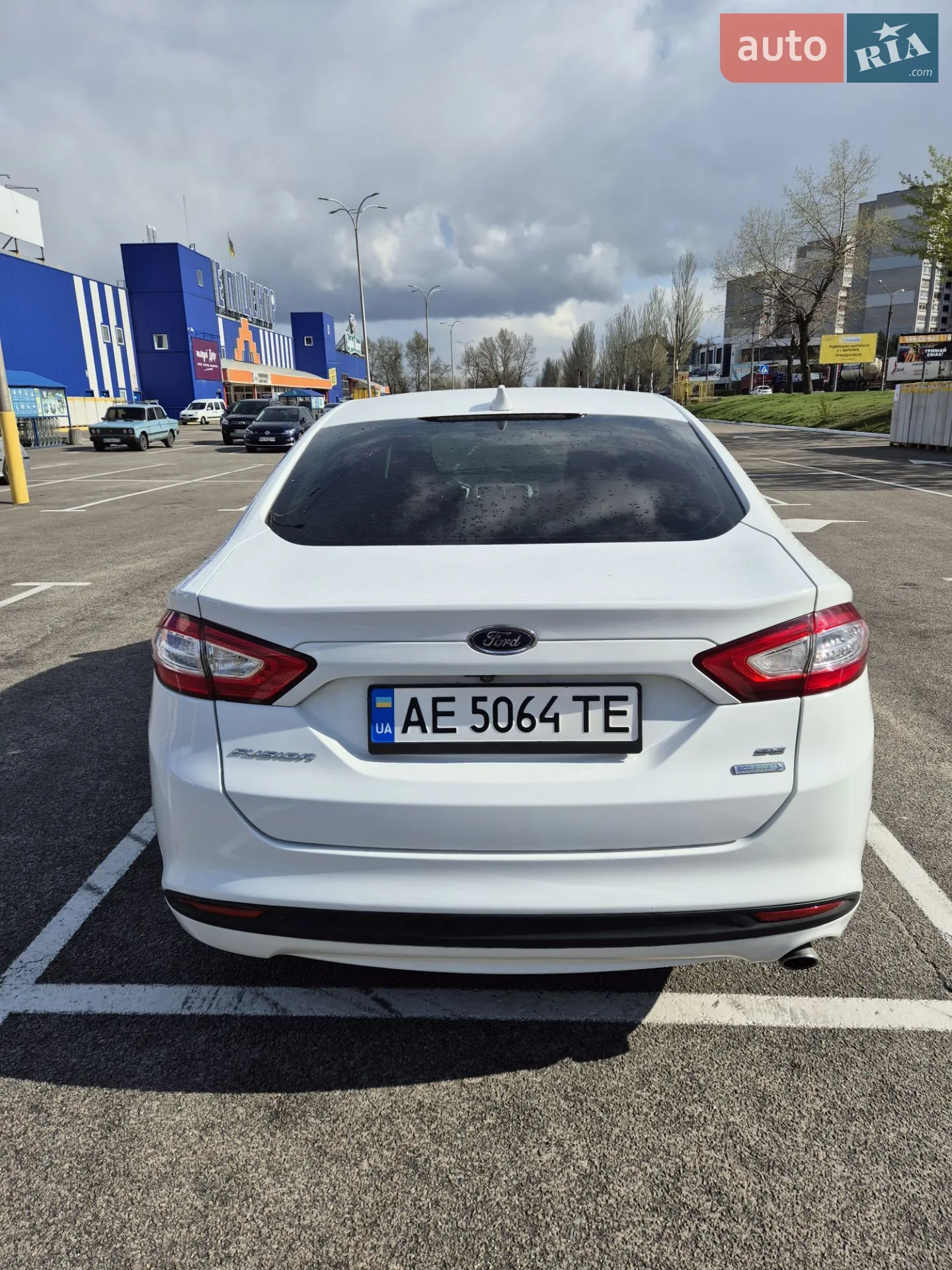 2014 Ford Fusion - мініатюра 3