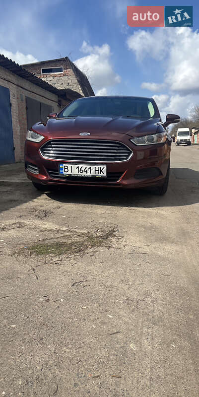 Ford Fusion 2015