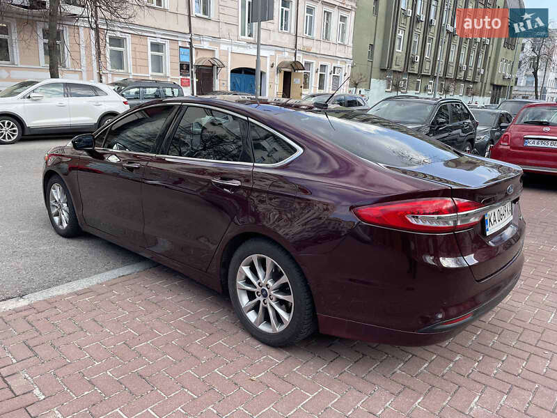 Седан Ford Fusion 2016 в Києві фото 4 Седан Ford Fusion 2016 в Києві