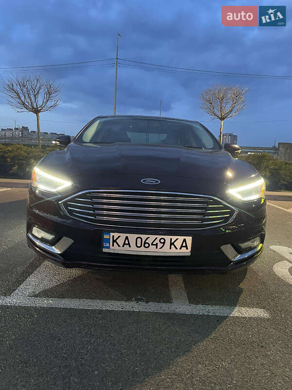 Седан Ford Fusion 2016 в Києві фото 9 Седан Ford Fusion 2016 в Києві