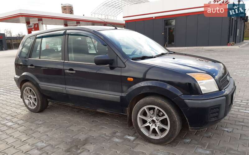Хетчбек Ford Fusion 2007 в Кривому Розі