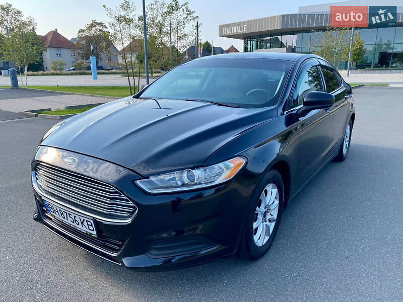 Ford Fusion 2014