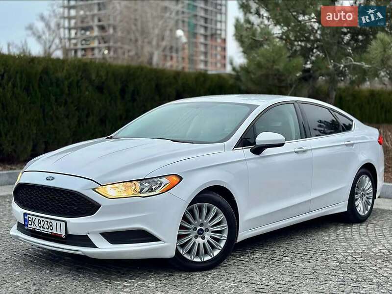 Ford Fusion 2016