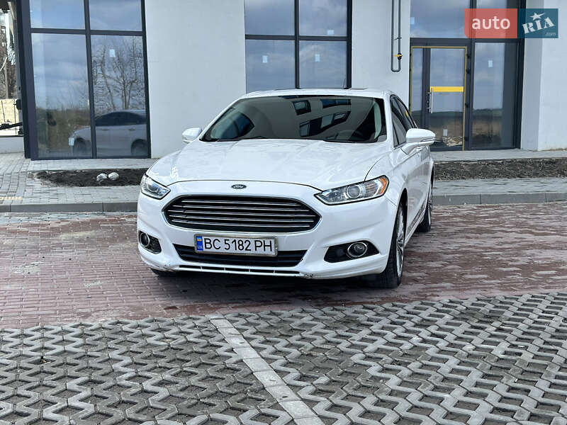 Ford Fusion 2014