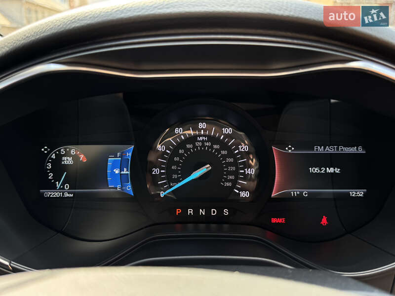 Седан Ford Fusion 2020 в Харькове