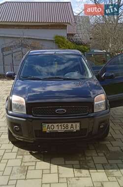Хетчбек Ford Fusion 2007 в Сваляві