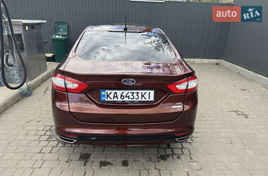 Седан Ford Fusion 2014 в 