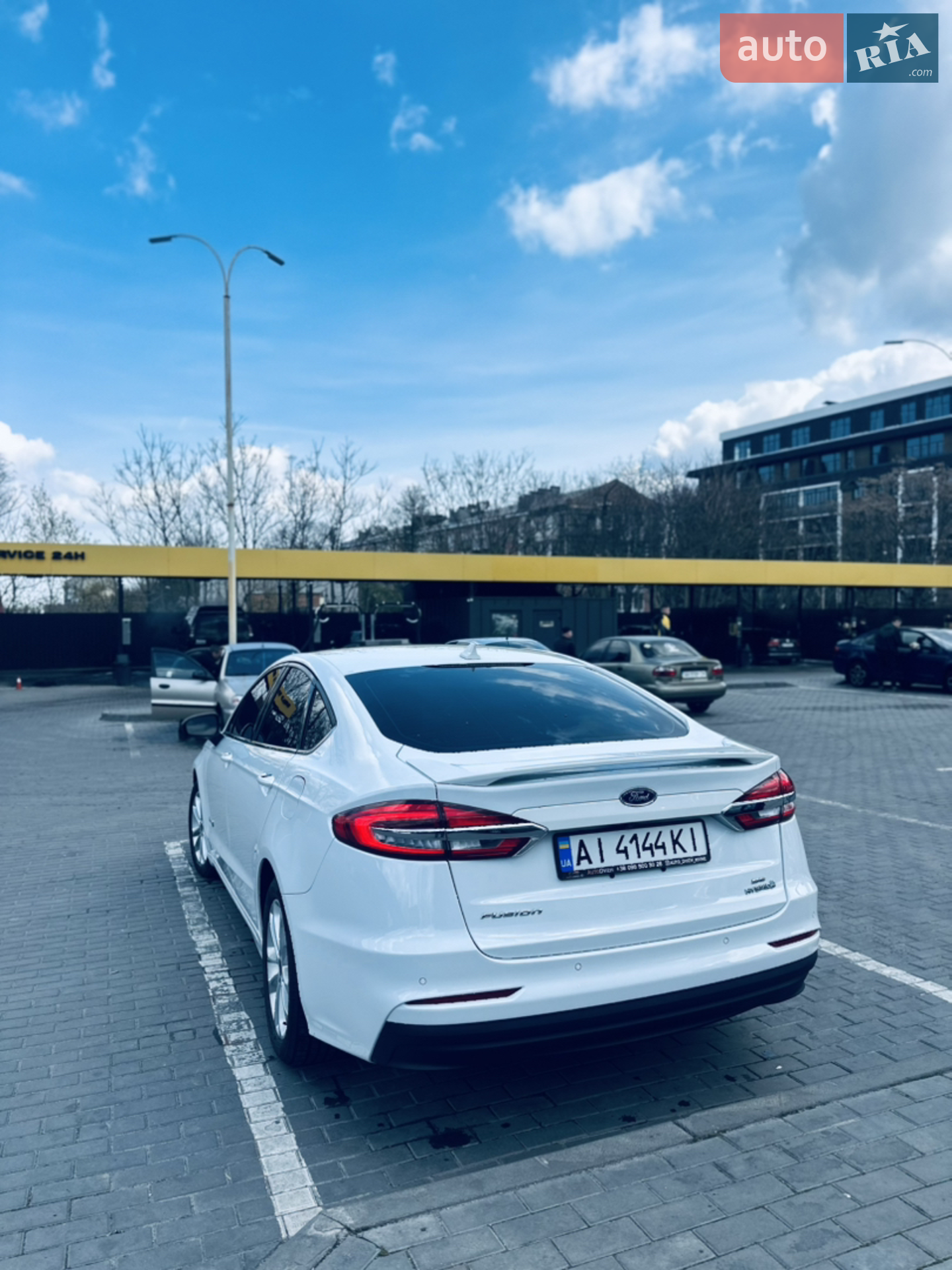 2018 Ford Fusion - мініатюра 9