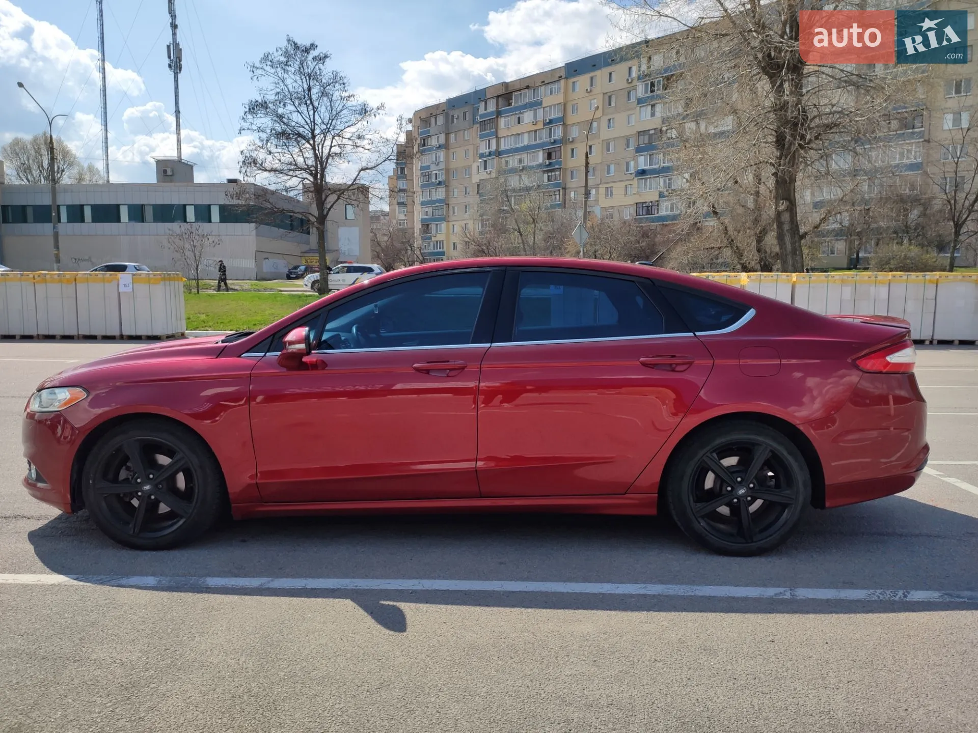 2015 Ford Fusion - мініатюра 5