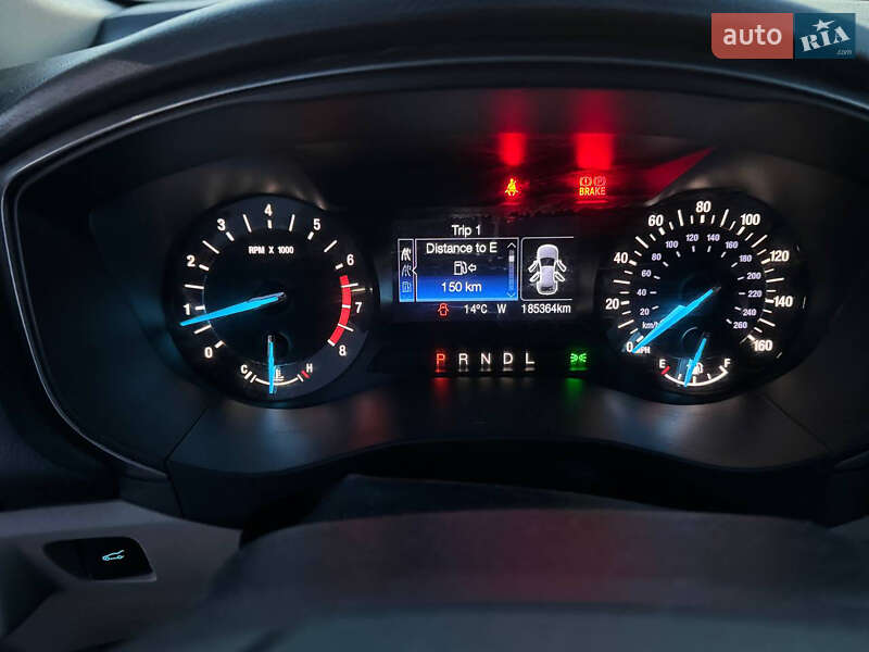 Седан Ford Fusion 2016 в Шепетівці