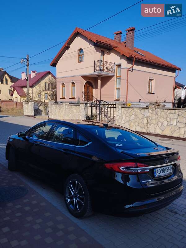 Седан Ford Fusion 2017 в Львове