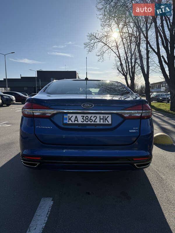 Седан Ford Fusion 2017 в Броварах фото 3 Седан Ford Fusion 2017 в Броварах