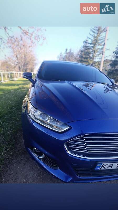 Седан Ford Fusion 2014 в Березовке