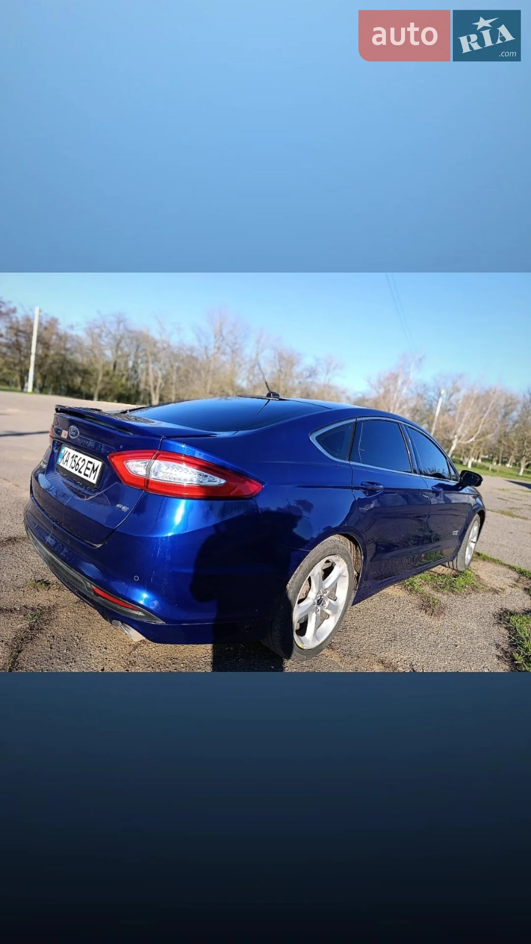 2014 Ford Fusion - мініатюра 9