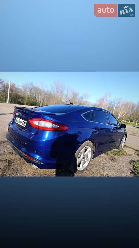 Седан Ford Fusion 2014 в Березовке