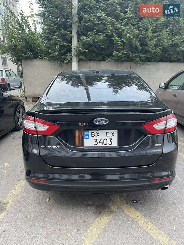 Седан Ford Fusion 2016 в Івано-Франківську