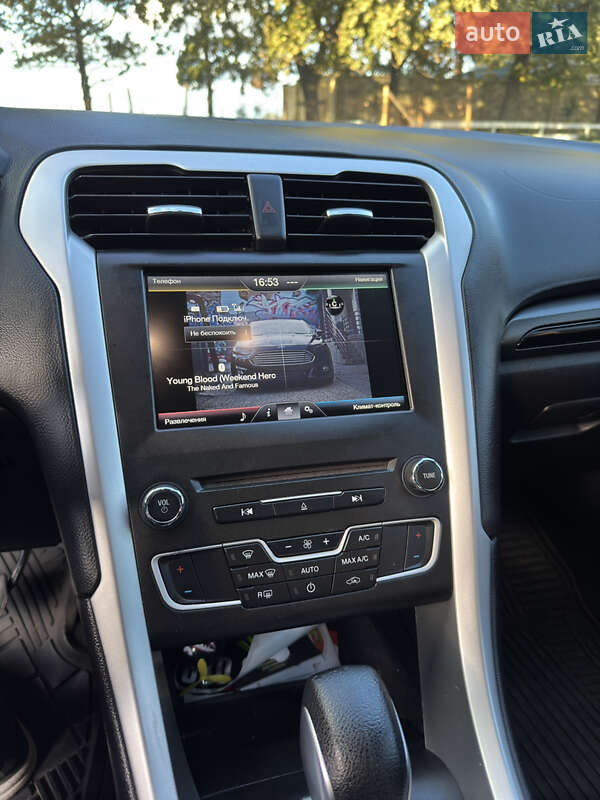 Седан Ford Fusion 2016 в Одессе фото 6 Седан Ford Fusion 2016 в Одессе