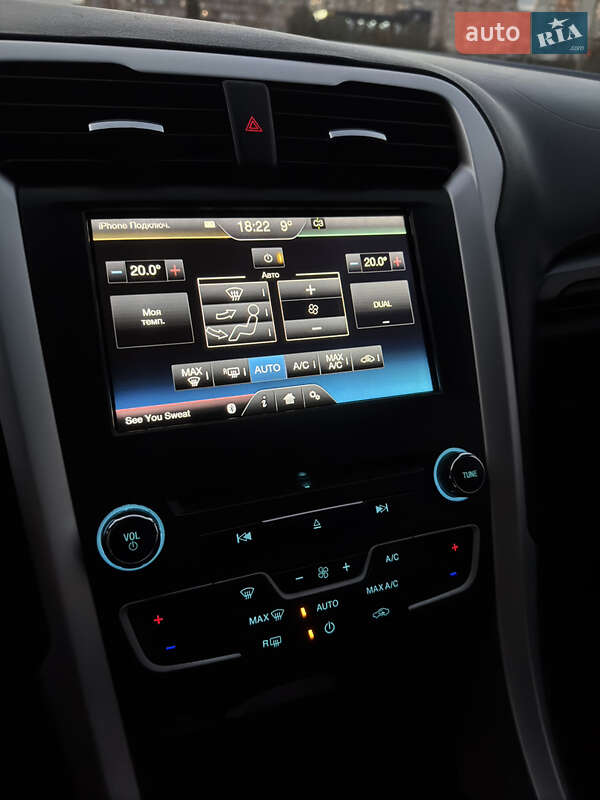 Седан Ford Fusion 2016 в Одессе фото 13 Седан Ford Fusion 2016 в Одессе