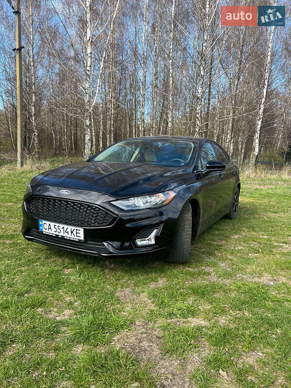 Седан Ford Fusion 2019 в Куликовке