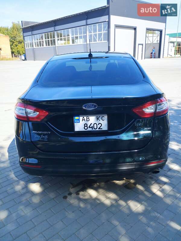 Седан Ford Fusion 2014 в Бершади