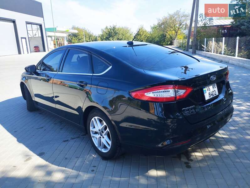 Седан Ford Fusion 2014 в Бершади