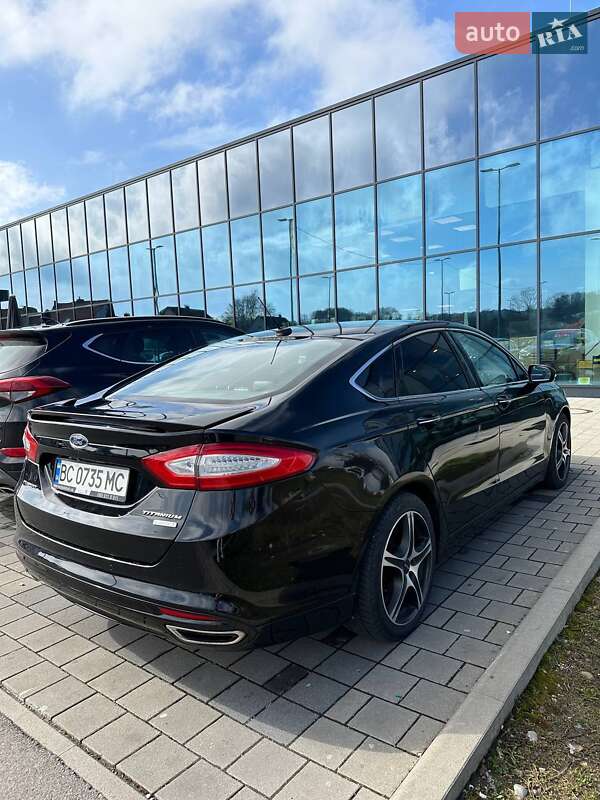 Седан Ford Fusion 2015 в Львове