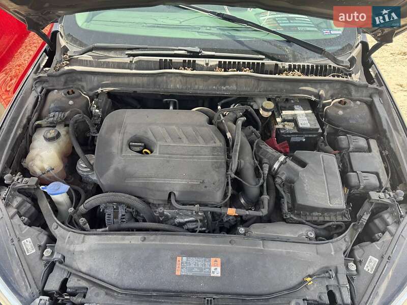 Седан Ford Fusion 2014 в Львове