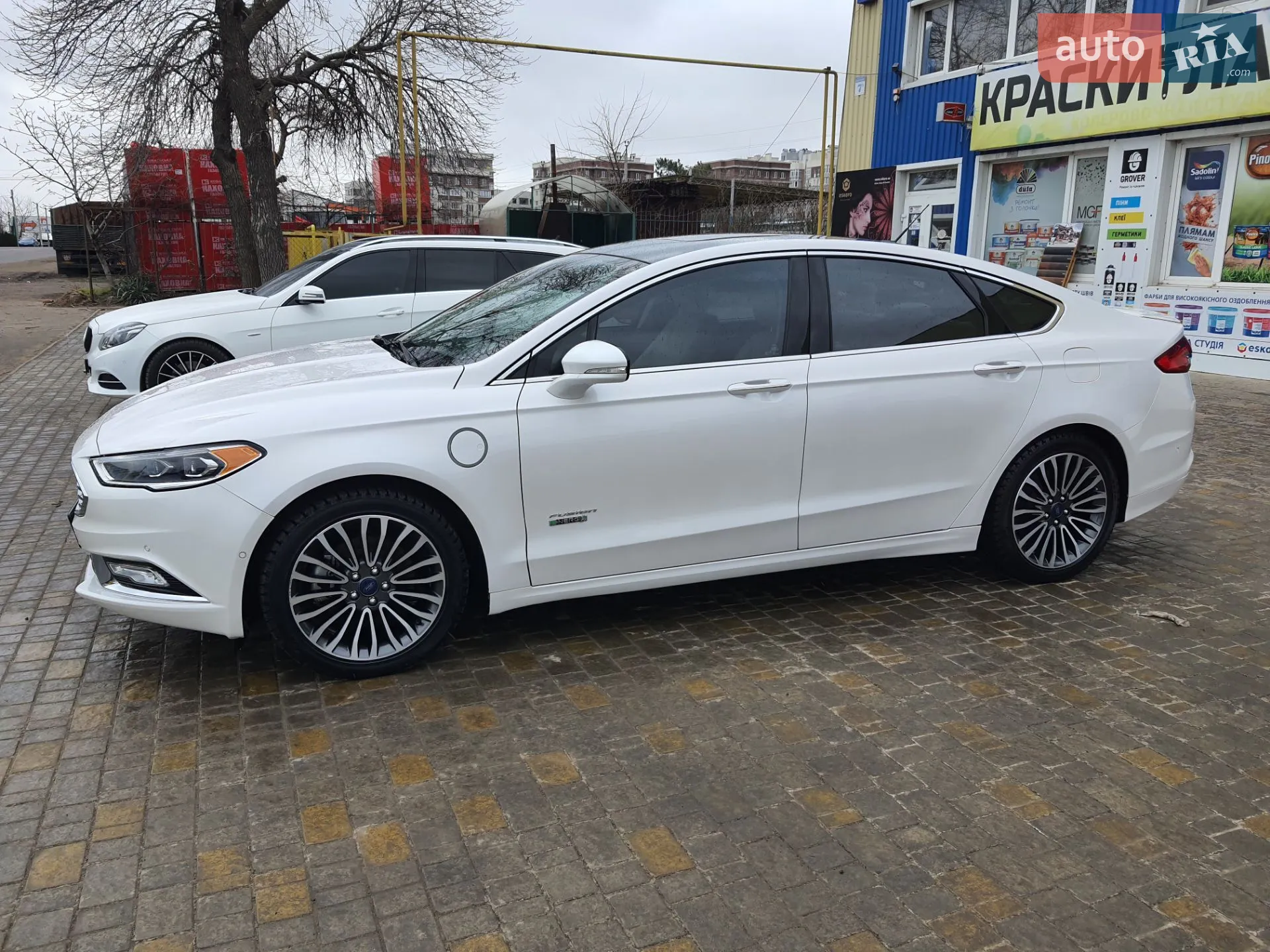 2017 Ford Fusion - мініатюра 11
