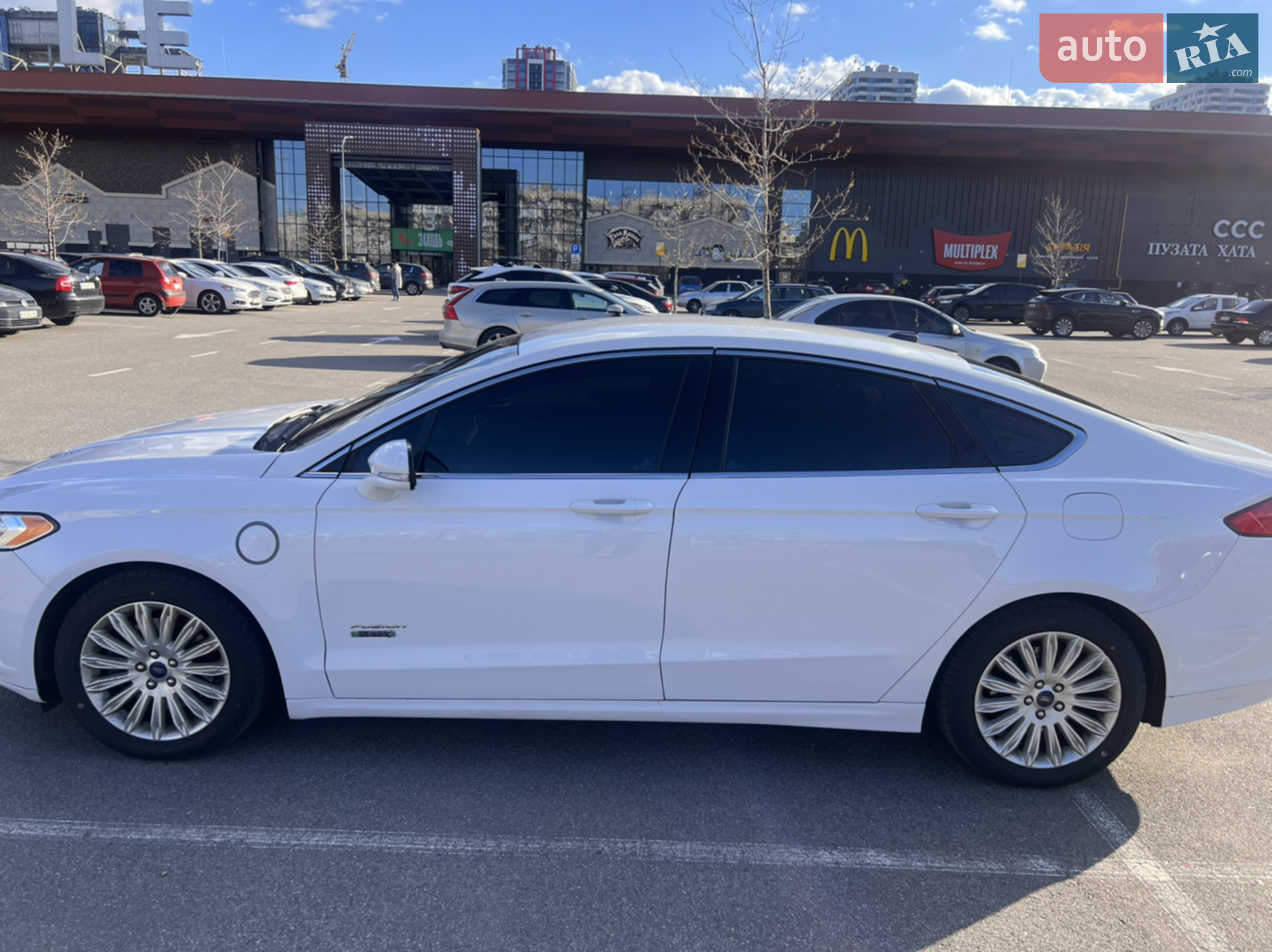 2016 Ford Fusion - мініатюра 3