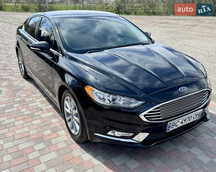 Седан Ford Fusion 2017 в Попельне